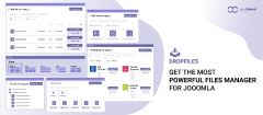 Joomla Dropfiles Extension