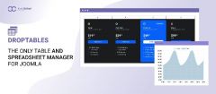 Joomla Droptables Extension