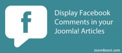 Joomla Easy Facebook Comments Extension