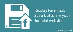 Joomla Easy Facebook Save Button Extension