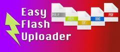 Joomla Easy Flash Uploader Extension