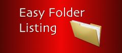 Joomla Easy Folder Listing Extension