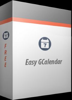 Joomla Easy GCalendar Lite Extension