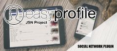 Joomla Easy Profile - Social Network Extension