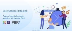 Joomla Easy Services Booking Extension