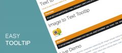 Joomla Easy Tooltip Extension