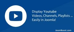 Joomla Easy Youtube Videos Extension