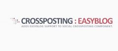 Joomla EasyBlog Support for Social Crossposting Extension