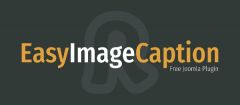 Joomla EasyImageCaption Extension