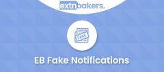 Joomla EB Fake Notifications Extension