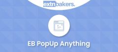 Joomla EB PopUp Anything Extension