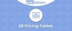 Joomla EB Pricing Tables Extension