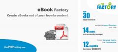 Joomla eBook Factory Extension