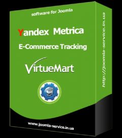 Joomla Ecommerce Tracking Yandex Metrika for VirtueMart Extension