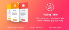 Joomla Elfsight Pricing Table Extension