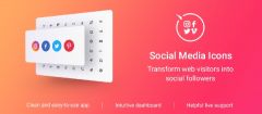 Joomla Elfsight Social Media Icons Extension