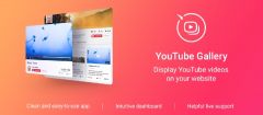 Joomla Elfsight YouTube Gallery Extension