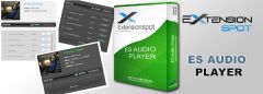 Joomla ES Audio Player Extension