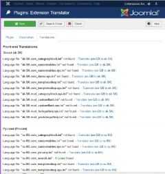 Joomla Extension Translator Extension