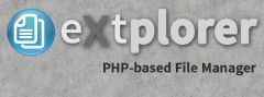 Joomla eXtplorer Extension