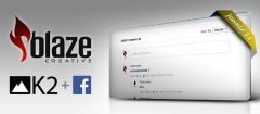 Joomla Facebook comments integration for K2 Extension