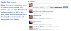 Joomla Facebook Social Comments Extension