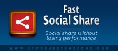 Joomla Fast Social Share Extension