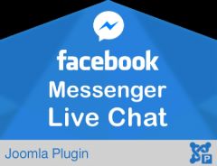 Joomla FB Messenger Live Chat Extension