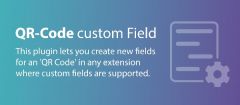 Joomla Fields - QR Code Extension