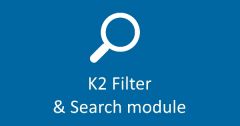 Joomla Filter and Search for K2 Extension