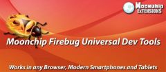 Joomla Moonchip Firebug Universal Dev Tools Extension