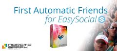 Joomla First Automatic Friends for EasySocial Extension