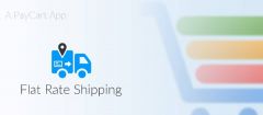 Joomla Flat Rate Shipping for PayCart Extension