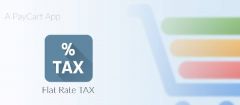 Joomla Flat Rate Tax for PayCart Extension