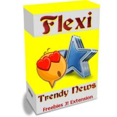 Joomla Flexi Trendy News Extension