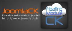 Joomla Floating Module CK Extension