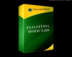 Joomla Floating modules Extension