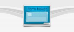 Joomla Form Maker Lite Extension