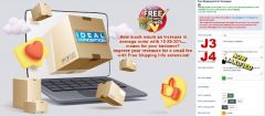 Joomla Free Shipping Info for Virtuemart Extension