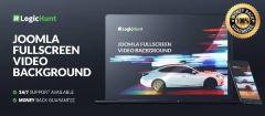 Joomla Fullscreen Video Background Extension