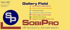 Joomla Gallery Field for SobiPro Extension