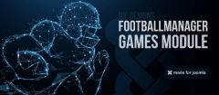 Joomla Games for FootballManager Extension