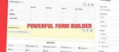 Joomla Geek Form Builder Extension