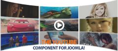 Joomla Geek YouTube Extension