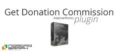 Joomla Get Commission On Points Donation Extension