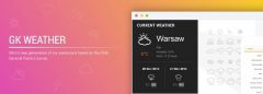 Joomla GK Weather Extension