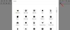 Joomla Glyphicons for Ark Editor Extension