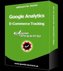 Joomla Google Analytics Ecommerce Tracking for JoomShopping Extension