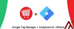 Joomla Google Analytics V4 E-commerce tracking for J2store Extension