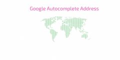 Joomla Google Autocomplete Address Extension